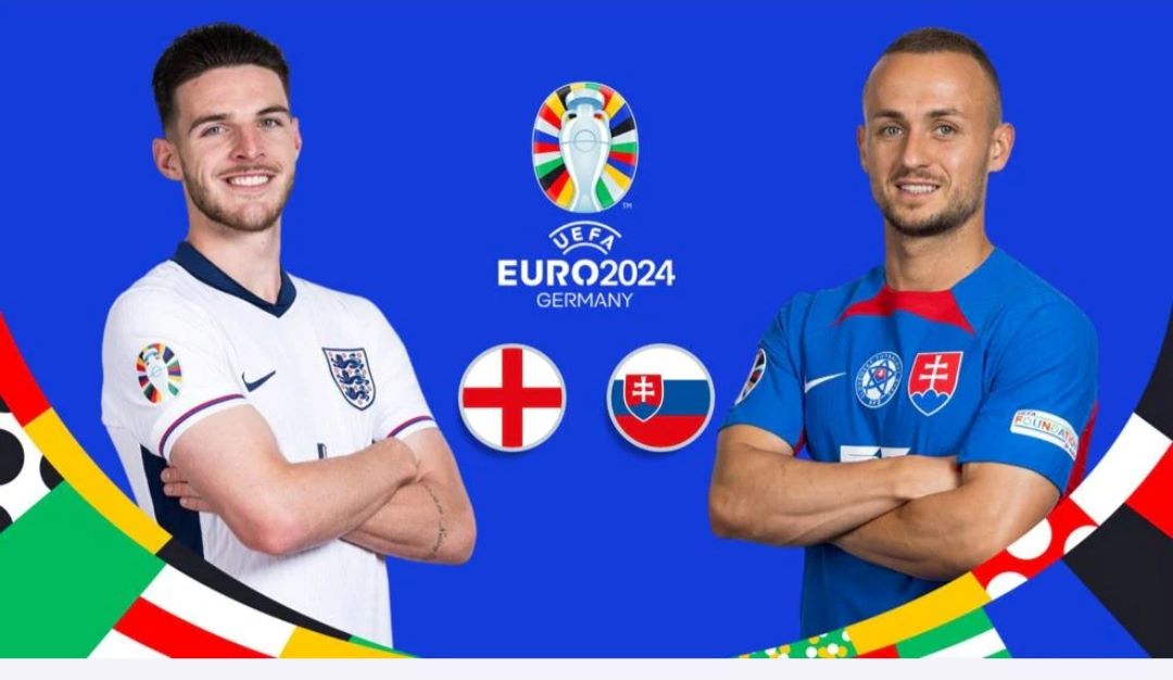 Nhận định bóng đá Anh vs Slovakia tại vòng 1/8 EURO 2024