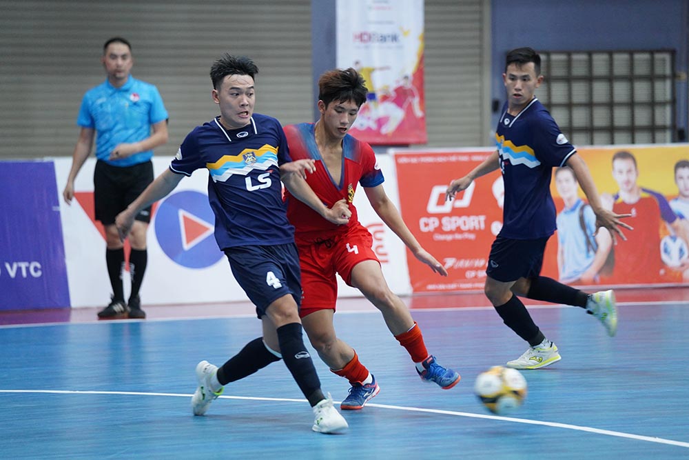 Thái Sơn Nam TPHCM nối dài chuỗi trận thắng ở giải futsal vô địch quốc gia 2024