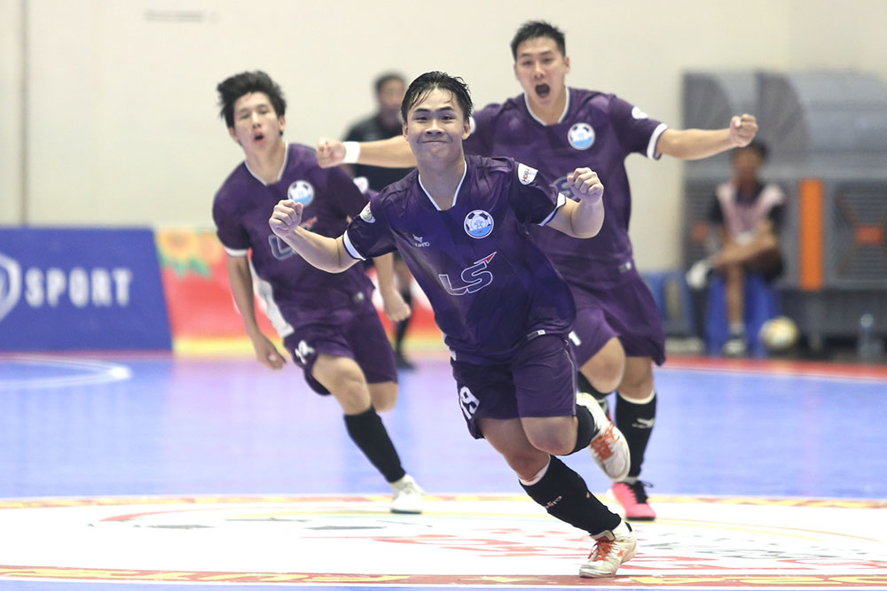 Kịch tính lượt về giải futsal vô địch quốc gia 2024