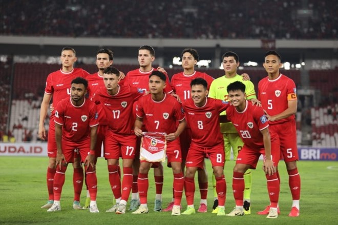 Bốc thăm vòng loại 3 World Cup 2026: Tuyển Indonesia vào bảng đấu khó