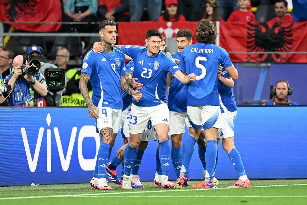 Link xem trực tiếp bóng đá Thụy Sĩ vs Italy tại vòng 1/8 EURO 2024