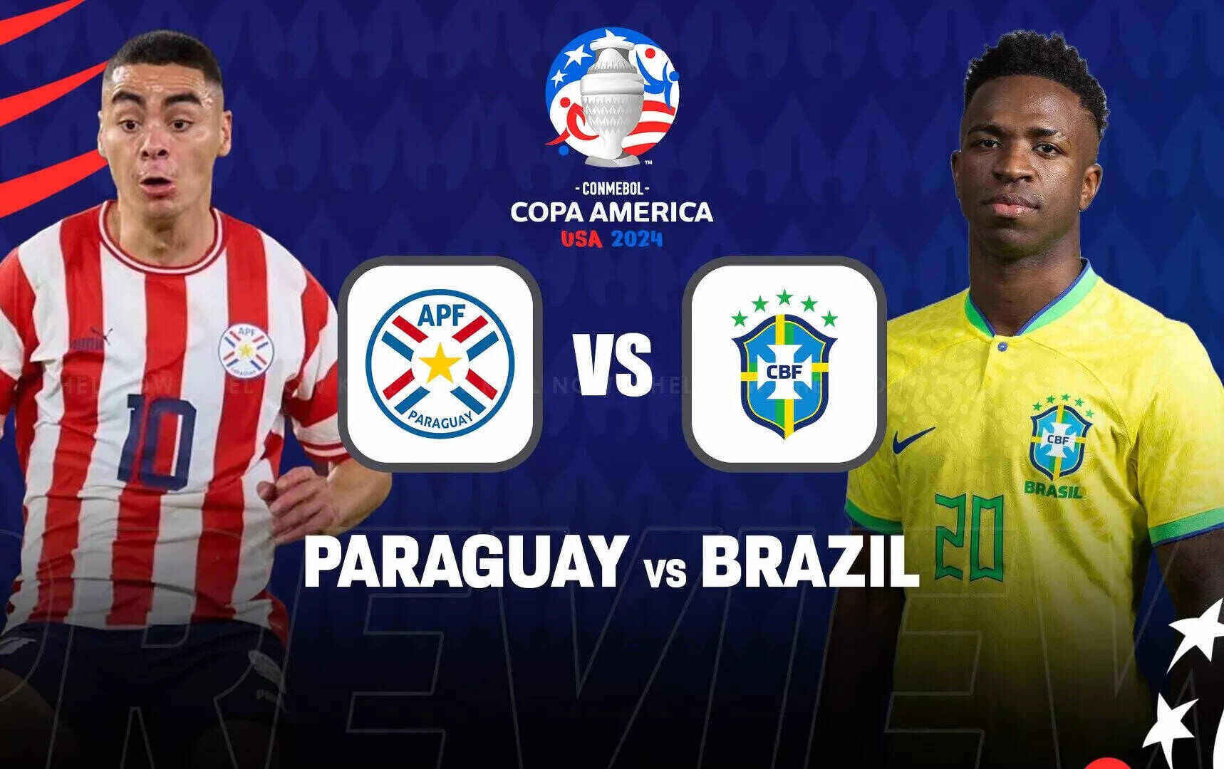 Nhận định bóng đá Paraguay vs Brazil tại bảng D, Copa America 2024