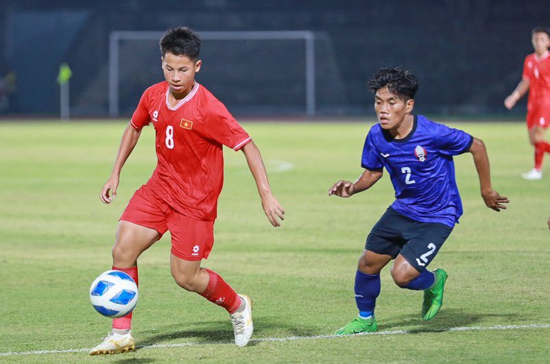 Link xem trực tiếp bóng đá U16 Việt Nam vs U16 Myanmar tại giải U16 Đông Nam Á