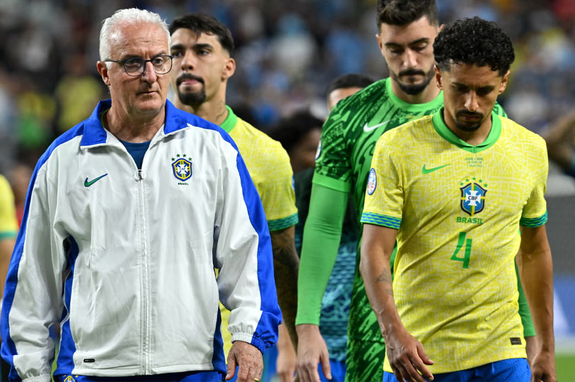 "Vũ công Samba" Brazil tiếp tục lạc lối sau thất bại tại Copa America 2024