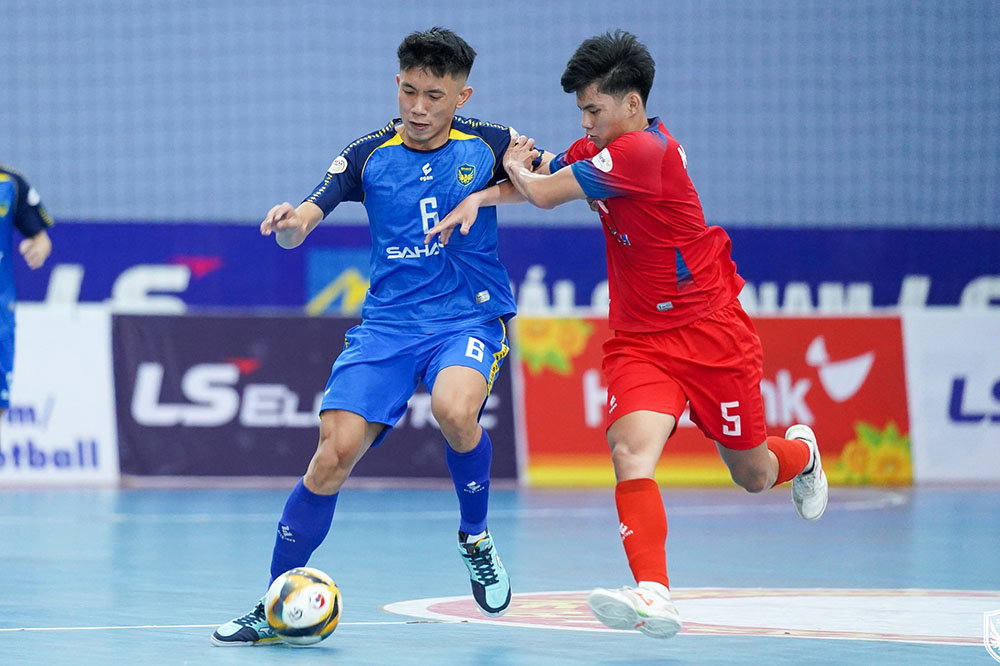 Vòng 11 giải futsal vô địch quốc gia 2024: Sahako thua sốc