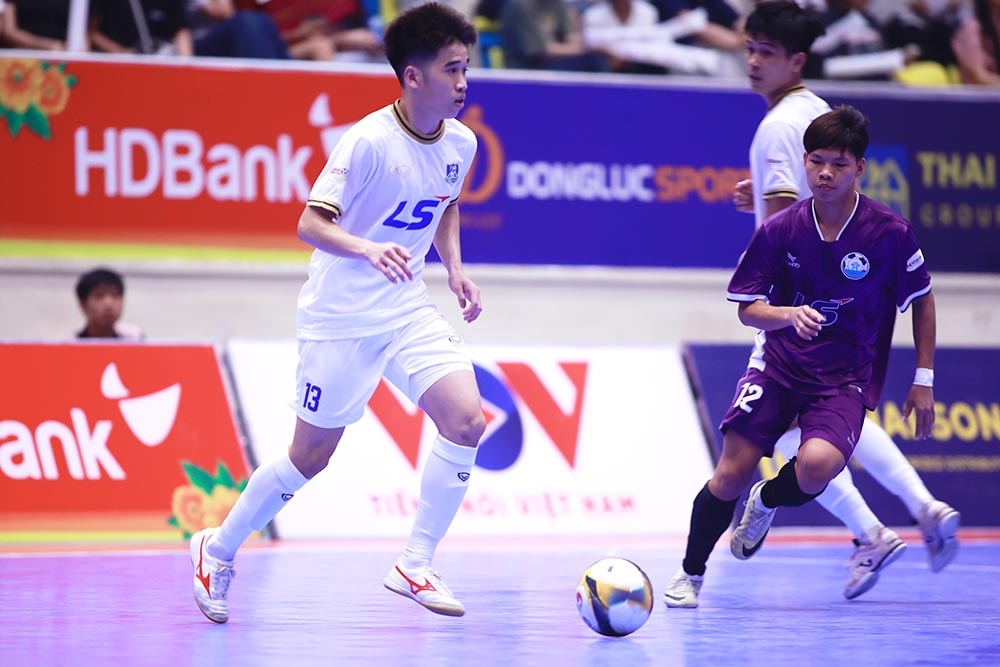 Vòng 11 giải futsal VĐQG 2024: Thái Sơn Bắc gây áp lực lên ngôi đầu