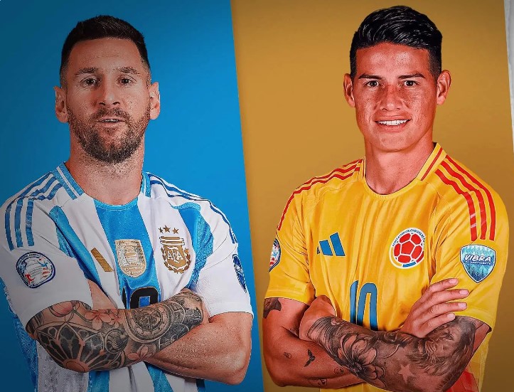 Siêu máy tính dự đoán kết quả Argentina vs Colombia ở chung kết Copa America 2024