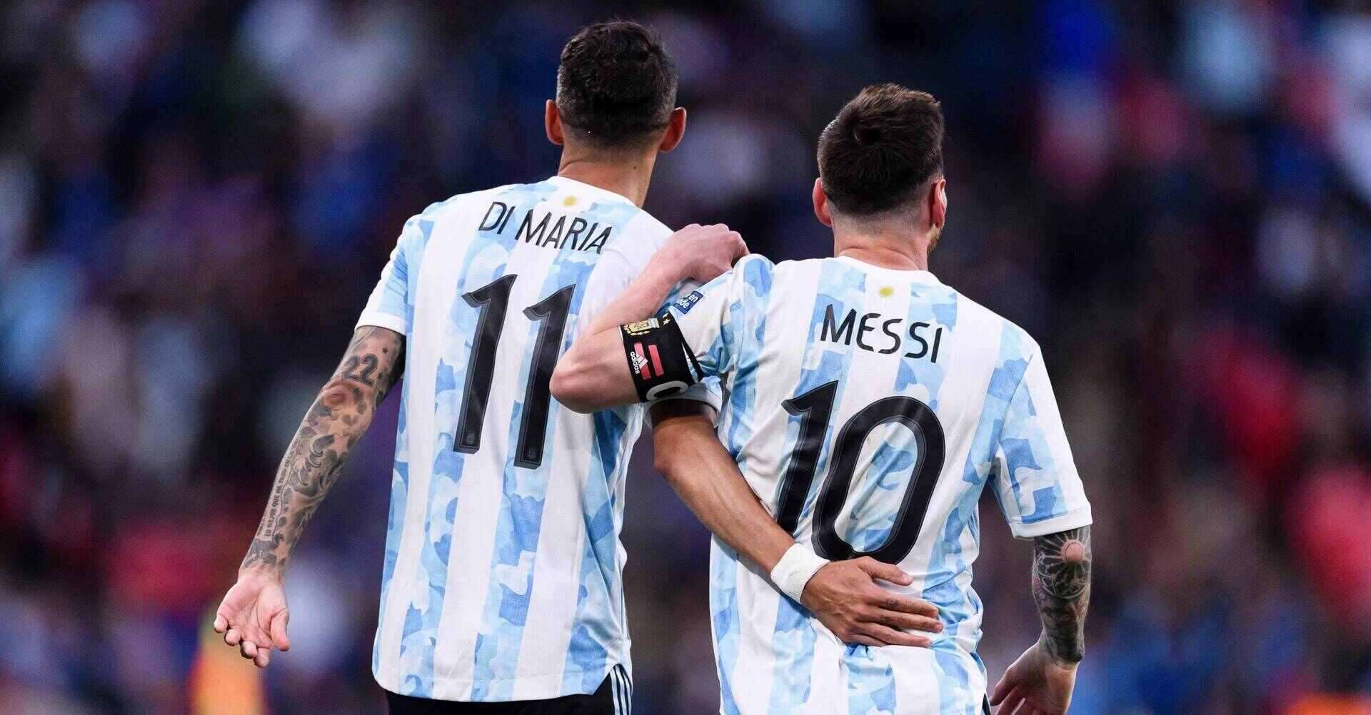 Messi muốn Angel Di Maria ghi bàn trong trận chung kết Copa America 2024