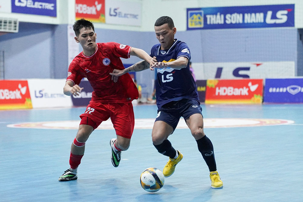 Trước vòng 12 giải futsal VĐQG 2024: Bước ngoặt cuộc đua nhóm đầu