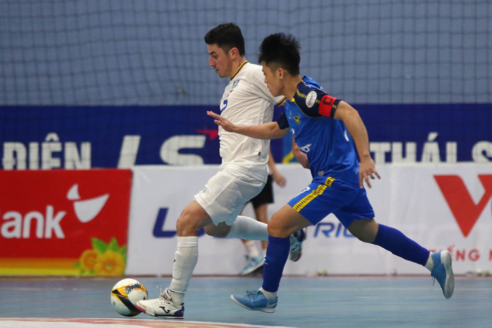 Vòng 12 giải futsal VĐQG 2024: Thái Sơn Bắc bị cản đường