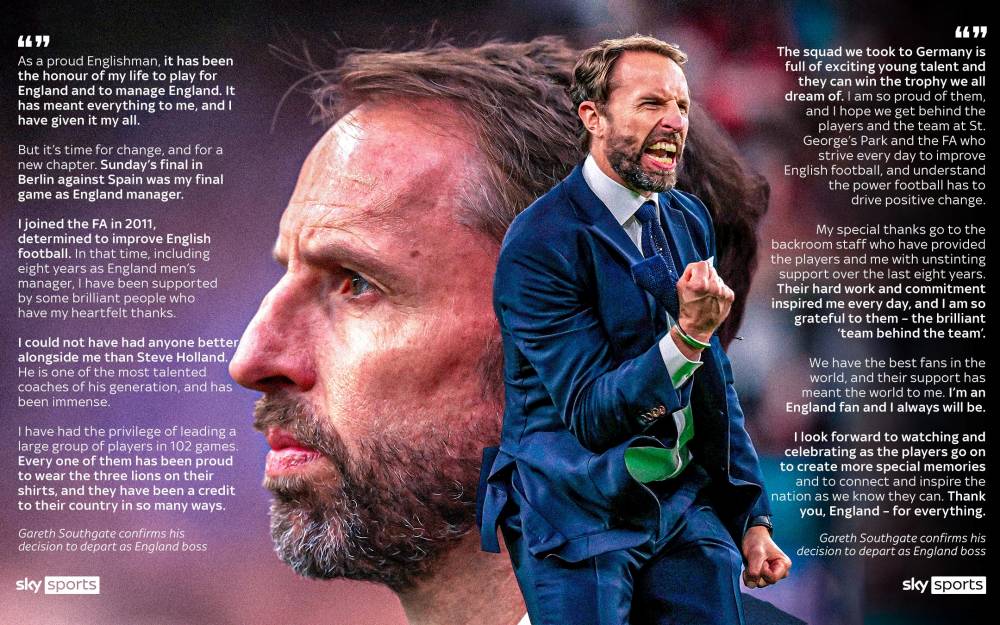 Gareth Southgate sẽ làm gì tiếp theo?