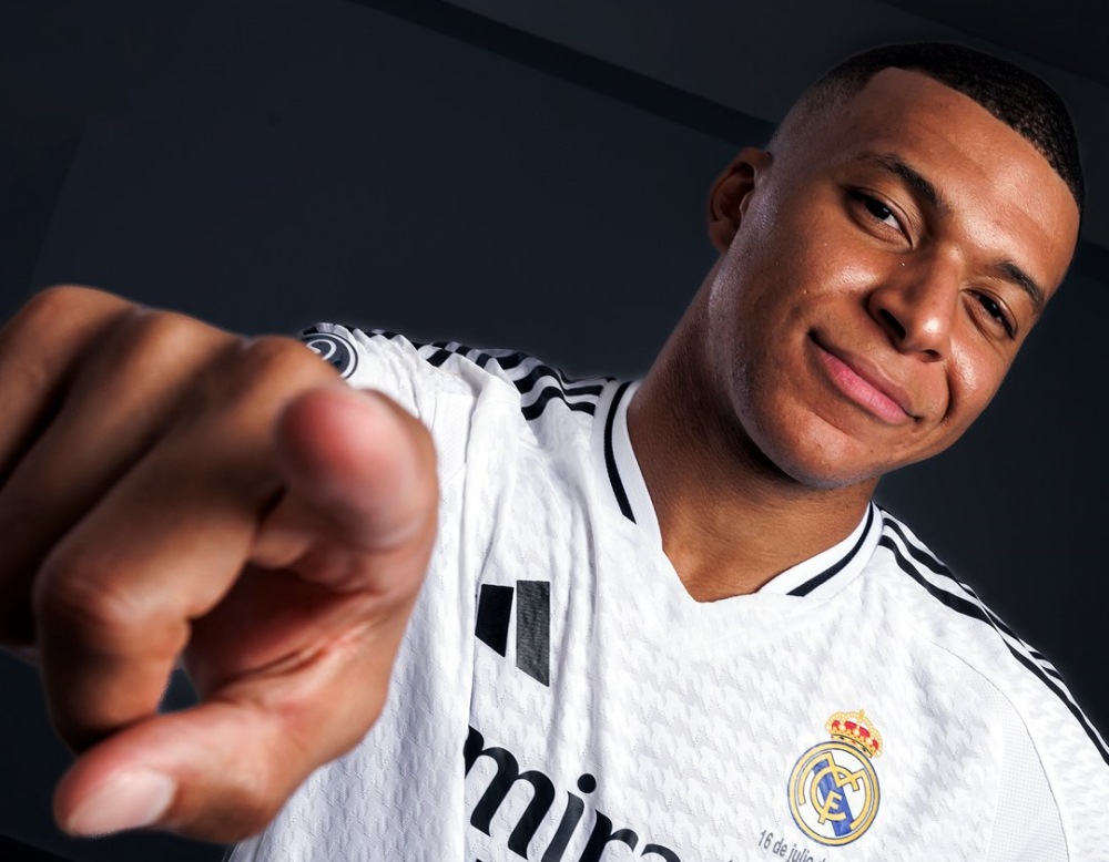 Real Madrid có Kylian Mbappe mà không mất phí chuyển nhượng. Ảnh: Real Madrid