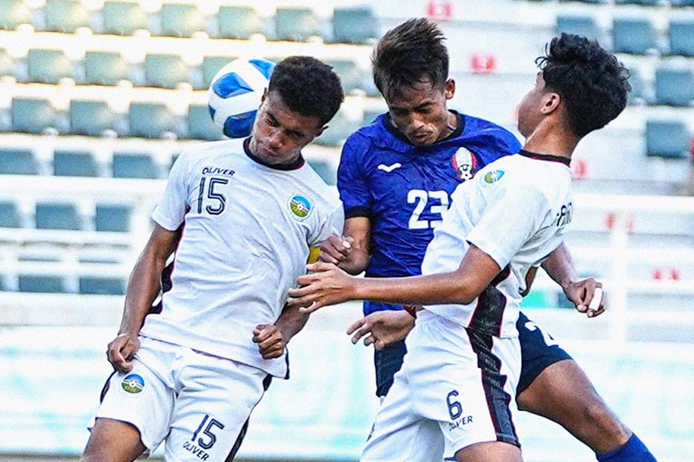 U19 Campuchia thua sốc U19 Timor Leste ở trận ra quân giải U19 Đông Nam Á