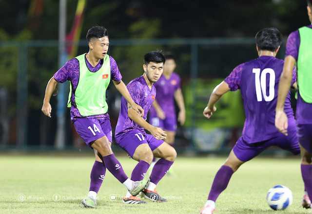 Đội tuyển U19 Việt Nam gặp khó ở giải U19 Đông Nam Á