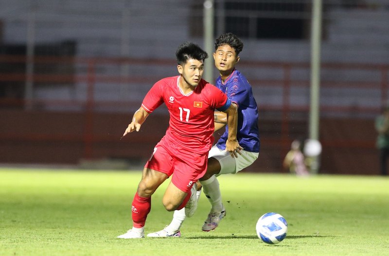 Bảng xếp hạng U19 Đông Nam Á: U19 Việt Nam nhì bảng B