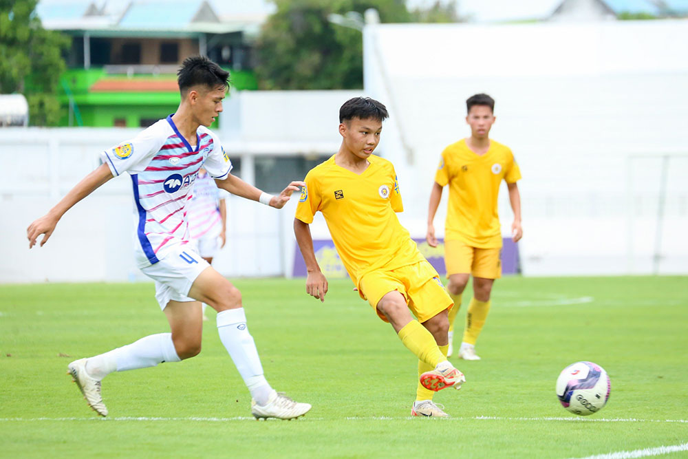 Hà Nội và PVF vào bán kết giải U17 Quốc gia 2024