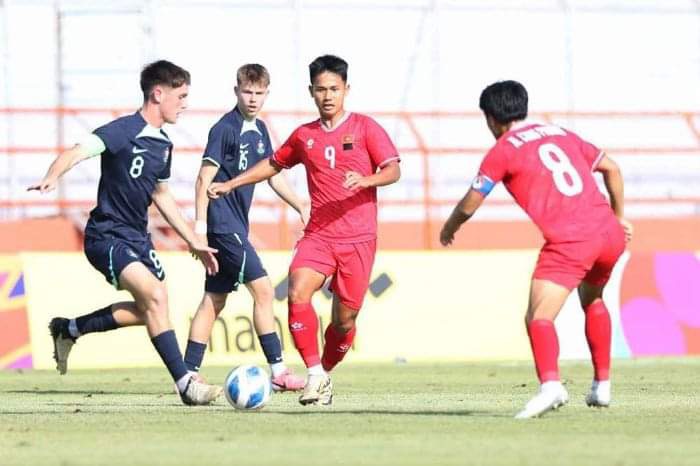 U19 Việt Nam dừng bước tại giải U19 Đông Nam Á 2024. Ảnh: VFF