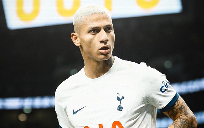 Richarlison có thể phải rời Tottenham trong hè này.  Ảnh: Tottenham 