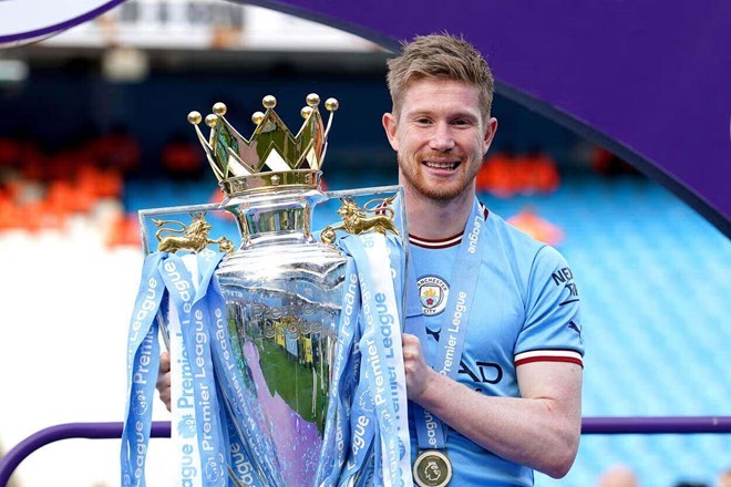 Kevin De Bruyne sắp trở thành đồng đội với Benzema