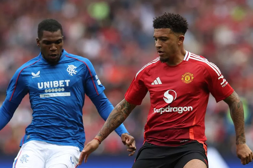 Jadon Sancho, Amad Diallo và cuộc chiến nội bộ ở 2 cánh của Man United