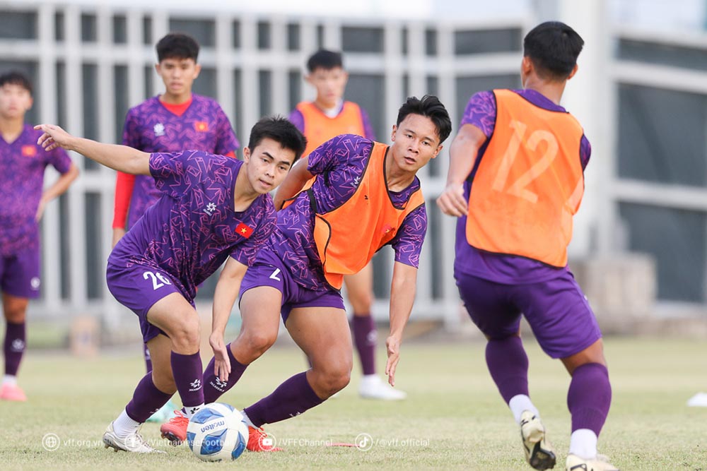 U19 Việt Nam tập trung cao độ cho trận gặp U19 Australia