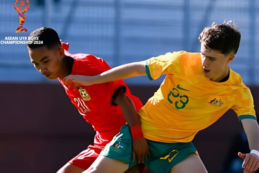 U19 Australia khẳng định sức mạnh ở trận ra quân. Ảnh: ASEAN Football