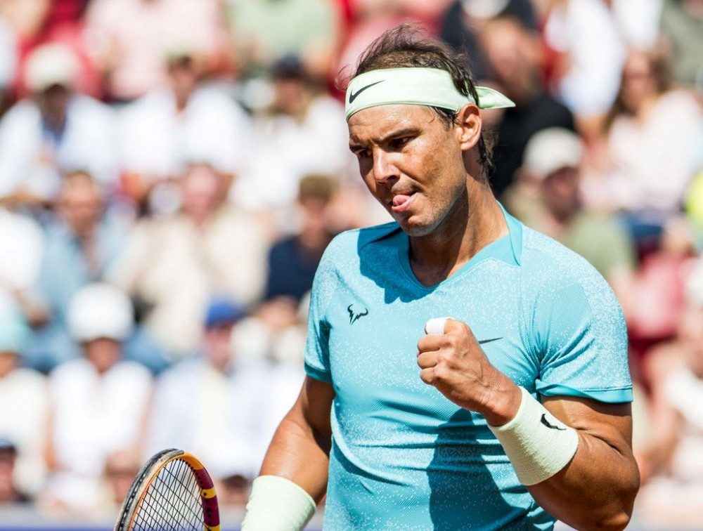 Nadal có trận chung kết đầu tiên sau 2 năm