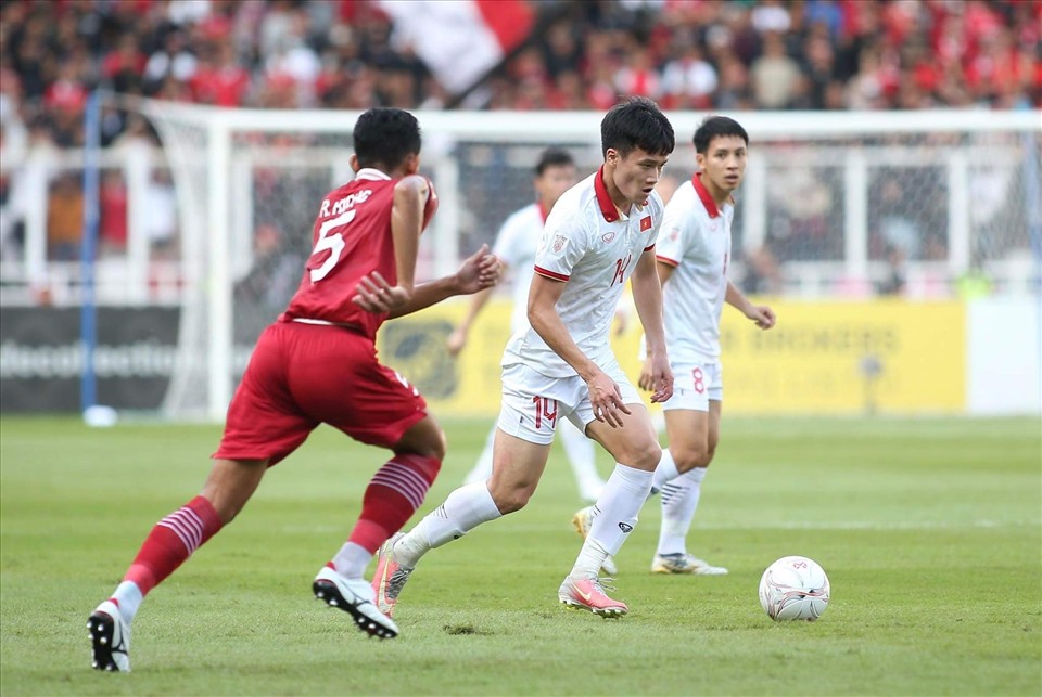 Tuyển Việt Nam thất bại 3 lần trước Indonesia tại Asian Cup và vòng loại World Cup. Ảnh: VFF