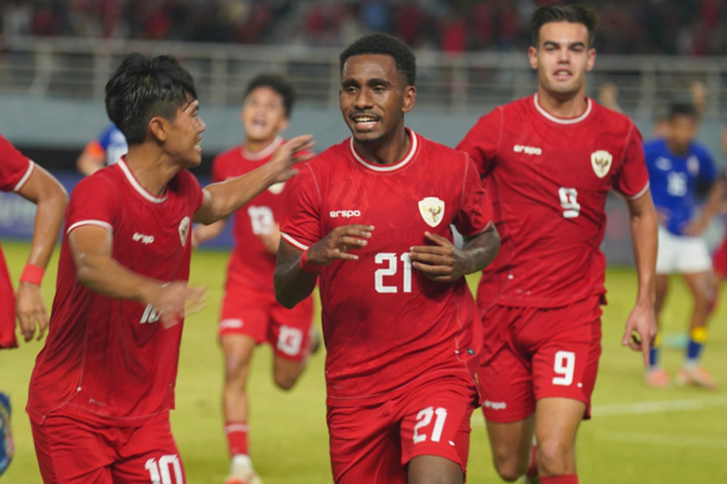 U19 Indonesia toàn thắng vòng bảng giải U19 Đông Nam Á 2024