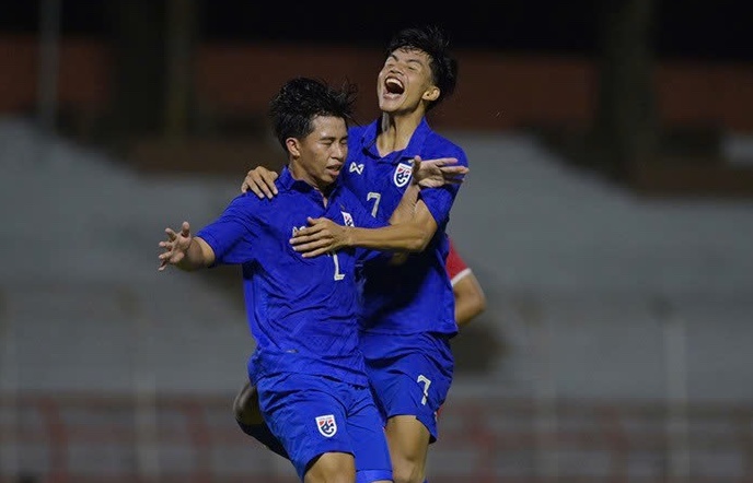 Link xem trực tiếp bóng đá U19 Thái Lan vs U19 Malaysia