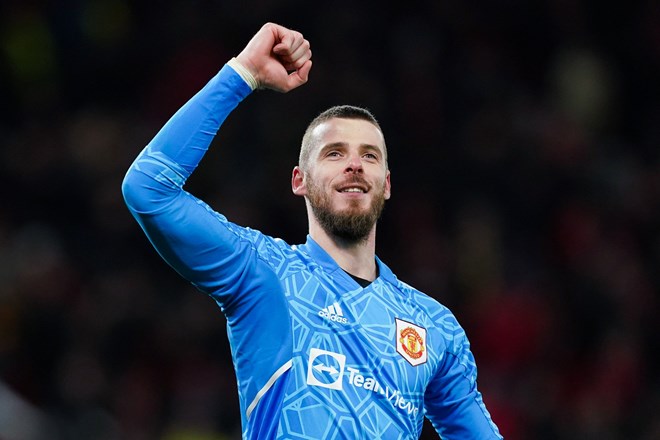 De Gea đạt được nhiều thành công trong màu áo Man United.  Ảnh: AFP