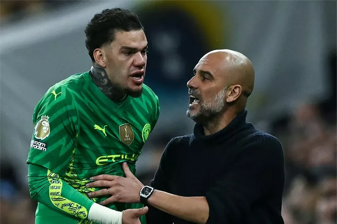 Tại sao Man City và Ederson sẵn sàng cho một sự chia tay?