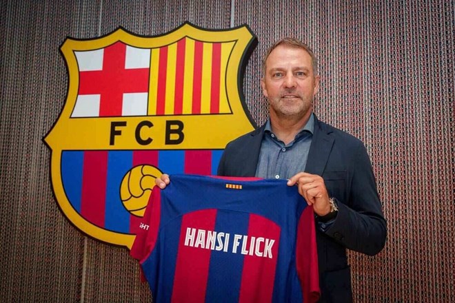 Hansi Flick được kỳ vọng sẽ giúp Barcelona hồi sinh mạnh mẽ.  Ảnh: FC Barcelona 