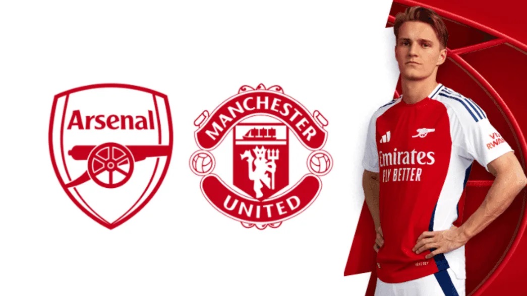 Link xem trực tiếp bóng đá Arsenal vs Man United