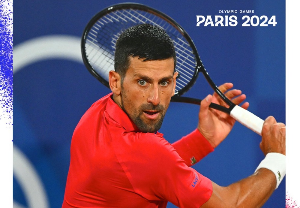 Djokovic và Alcaraz dễ dàng qua vòng 1 Olympic 2024