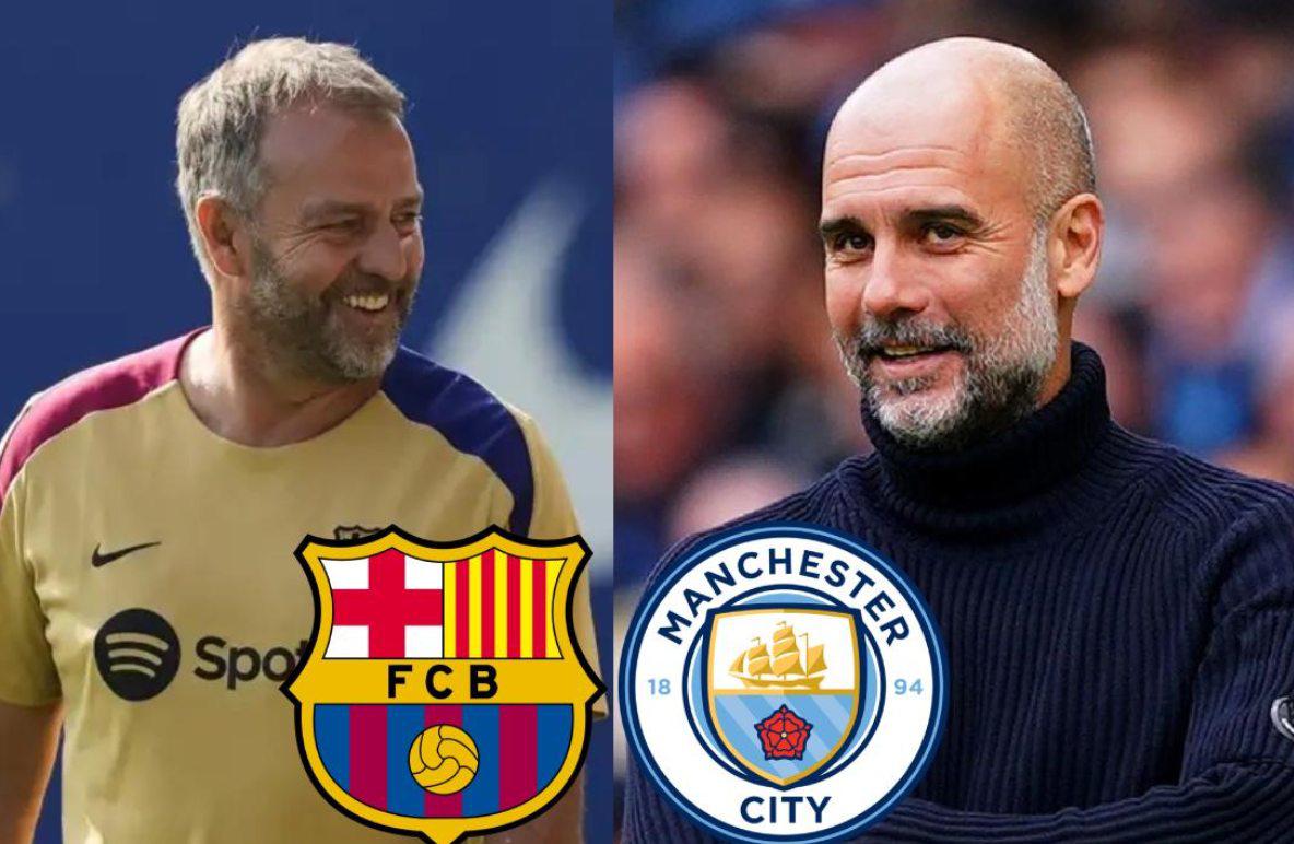 Link xem trực tiếp bóng đá Barcelona vs Man City