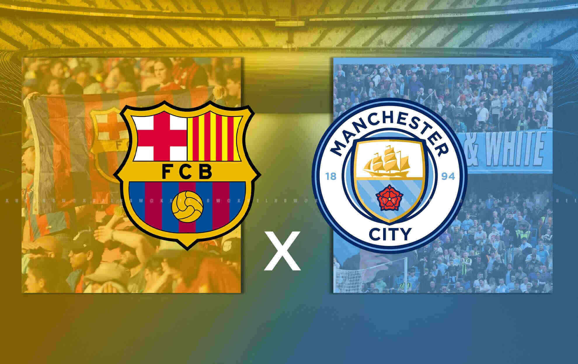 Nhận định bóng đá Barcelona vs Man City, giao hữu tiền mùa giải