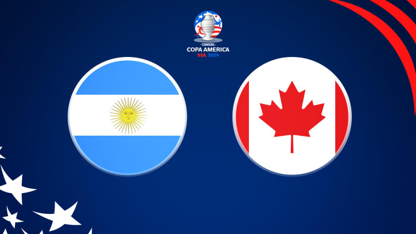 Dự đoán tỉ số bóng đá Argentina vs  Canada: Cách biệt 2 bàn trở lên