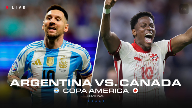 Đội hình dự kiến trận Argentina - Canada tại bán kết Copa America 2024