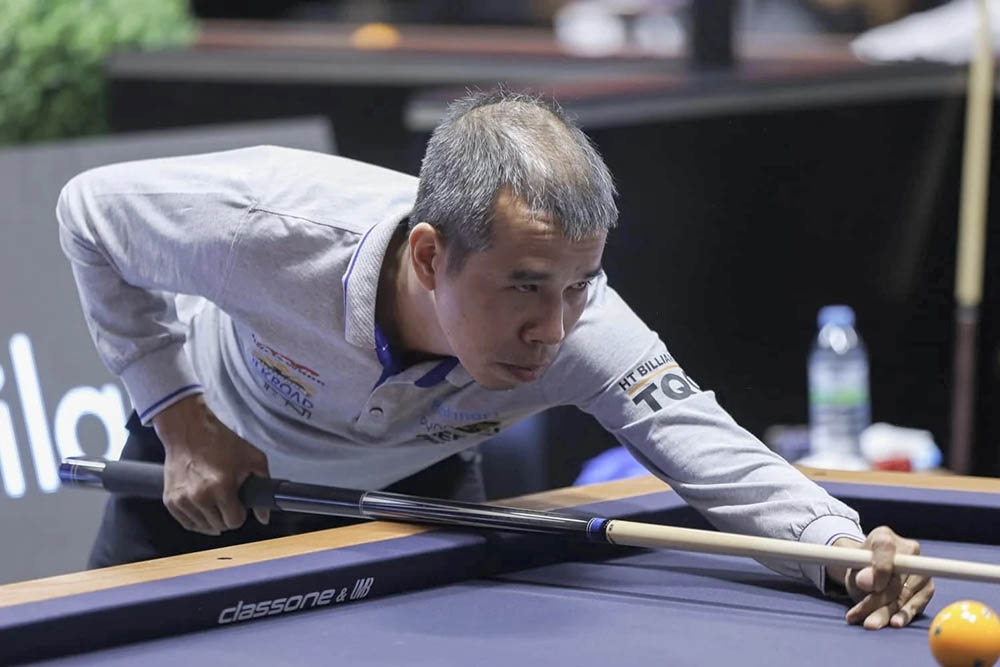 4 tay cơ Việt Nam vào vòng knock-out giải billiard World Cup Porto