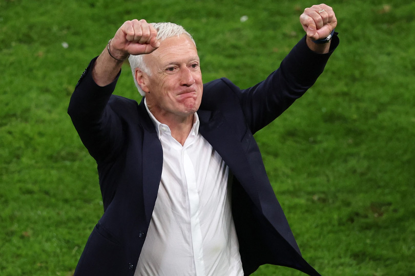 Hàng phòng ngự đội tuyển Pháp là hình ảnh phản chiếu của Didier Deschamps