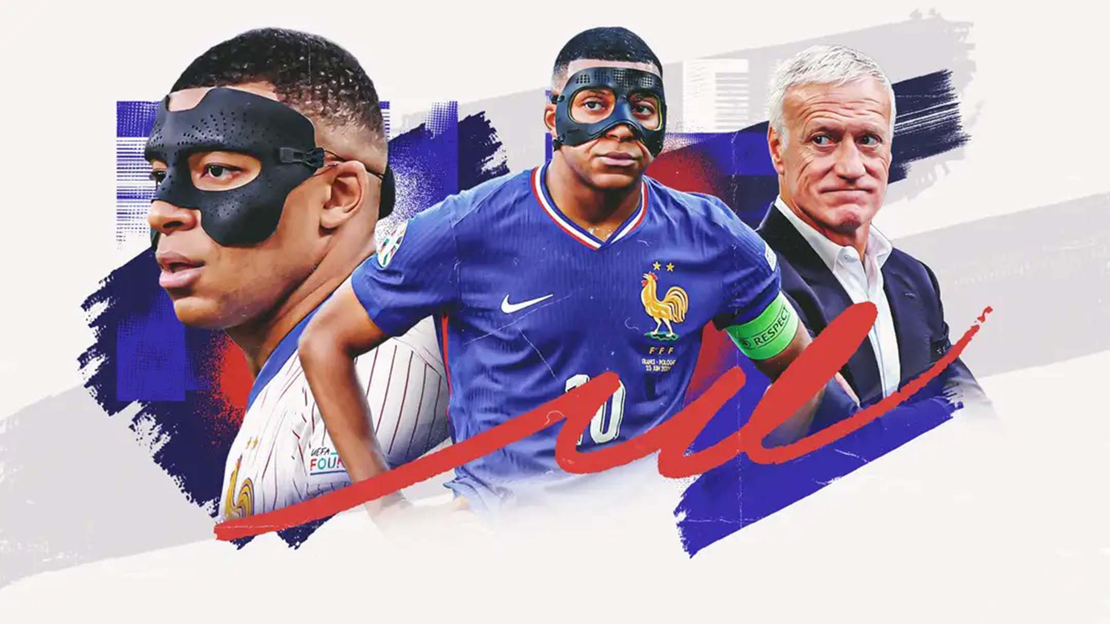 Mbappe là gánh nặng trên hàng công tuyển Pháp tại EURO 2024