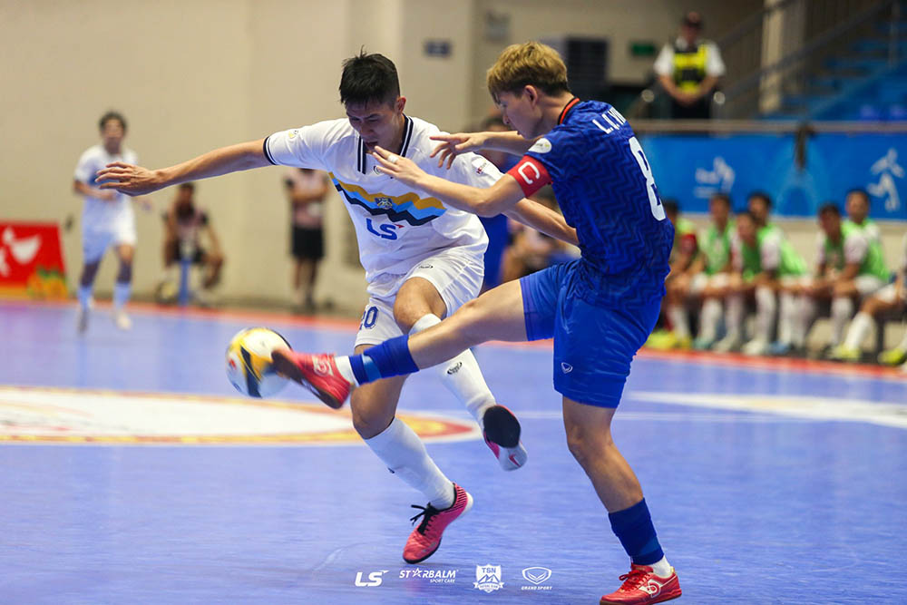 Vòng 10 giải futsal vô địch quốc gia 2024: Thái Sơn Nam đứt mạch toàn thắng