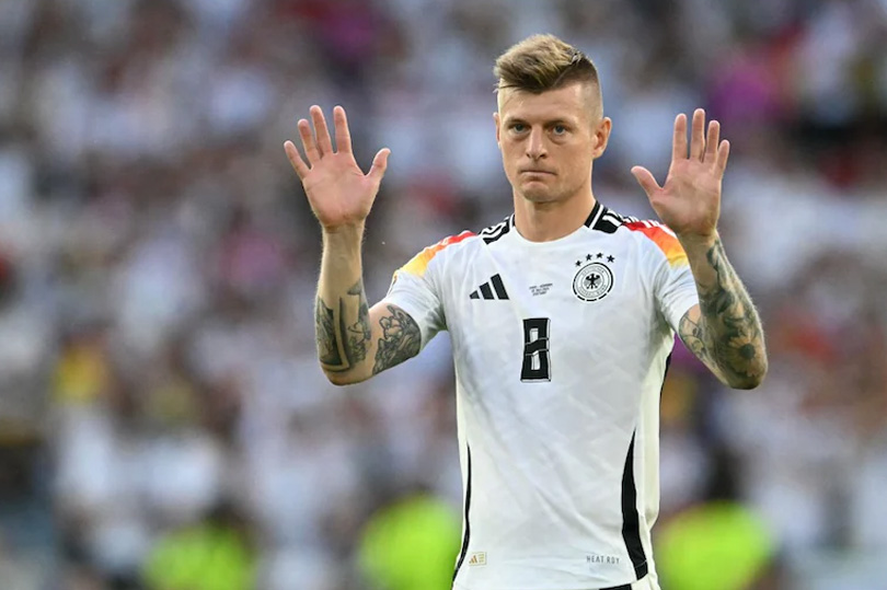 Toni Kroos đã có một sự nghiệp vĩ đại nhưng chưa thể trọn vẹn sau EURO 2024