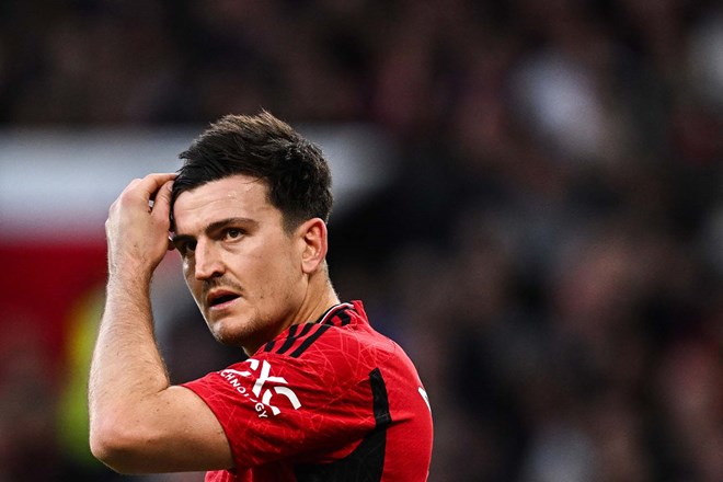 Một lần nữa, tương lai của Harry Maguire bị đe dọa tại Man United