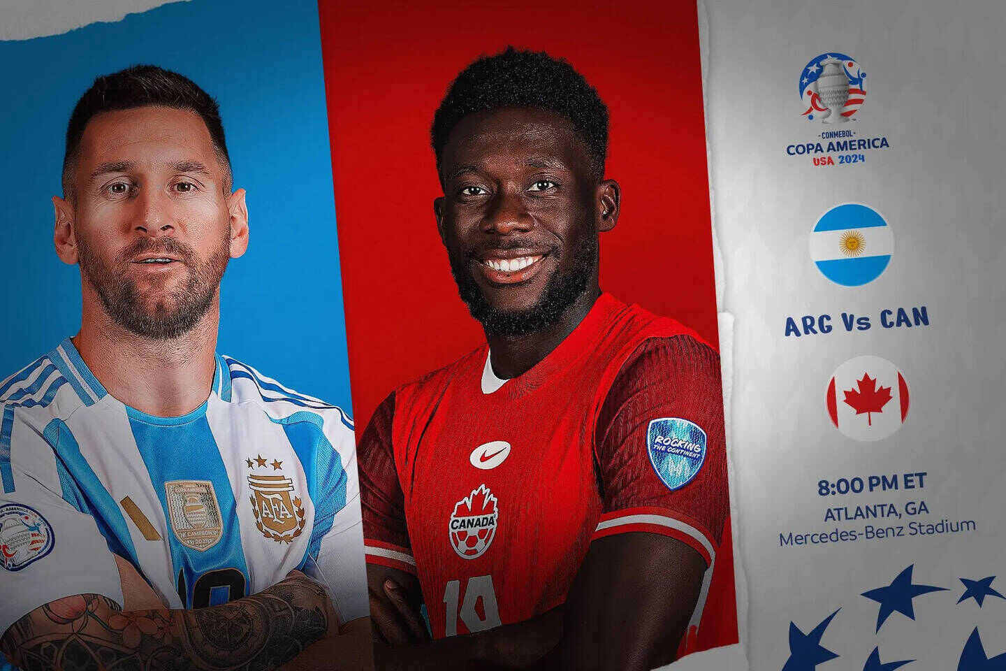 Nhận định bóng đá Argentina vs Canada tại bán kết Copa America 2024