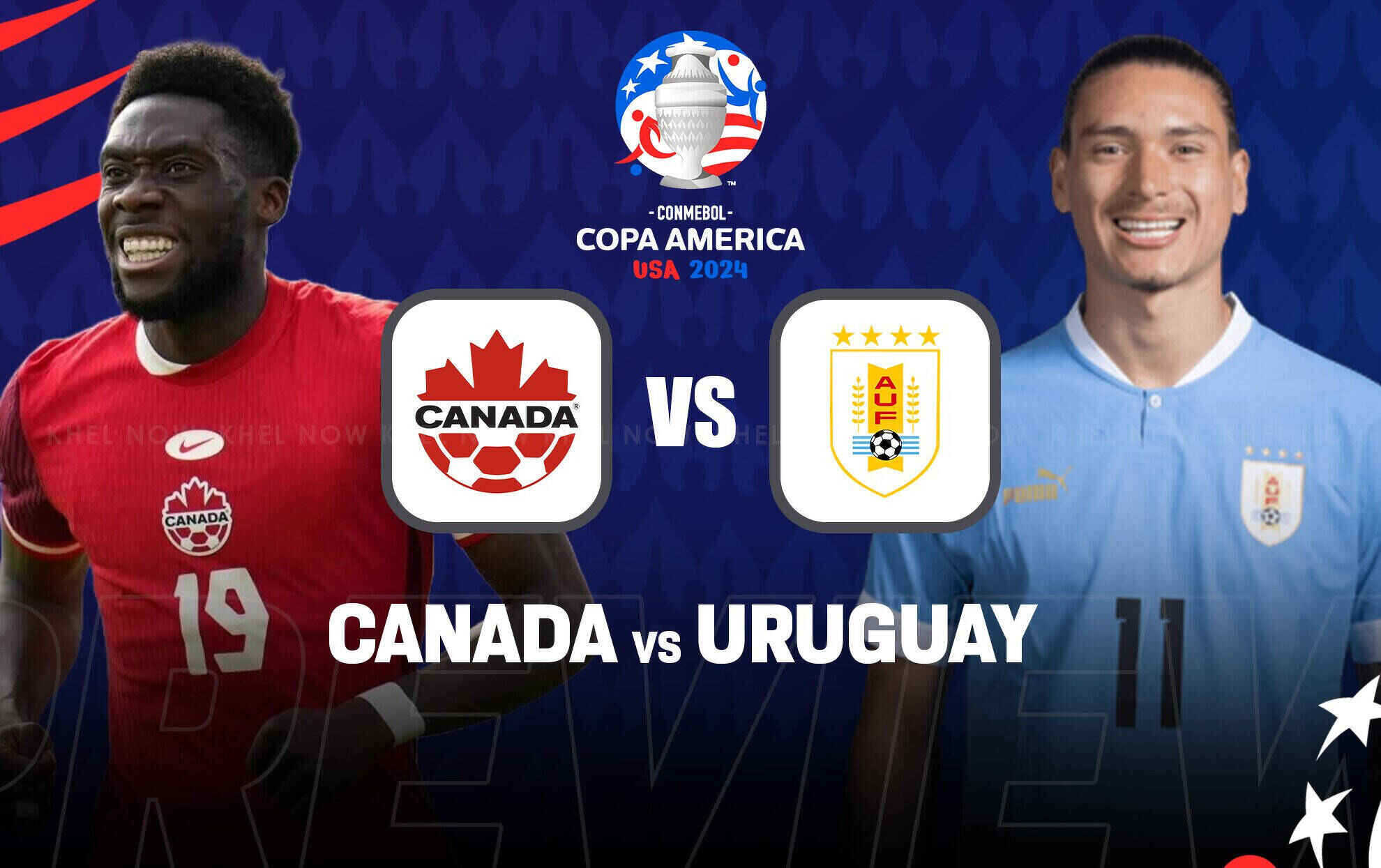 Nhận định bóng đá Canada vs Uruguay, tranh hạng ba Copa America 2024