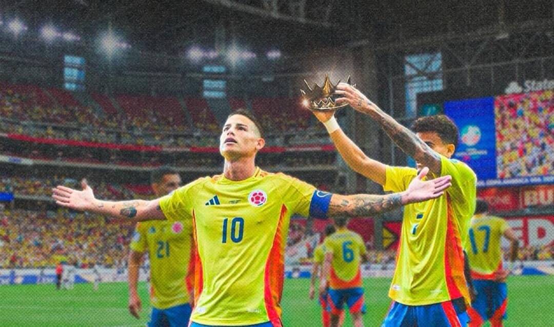 James Rodriguez truyền cảm hứng cho Colombia tại Copa America 2024