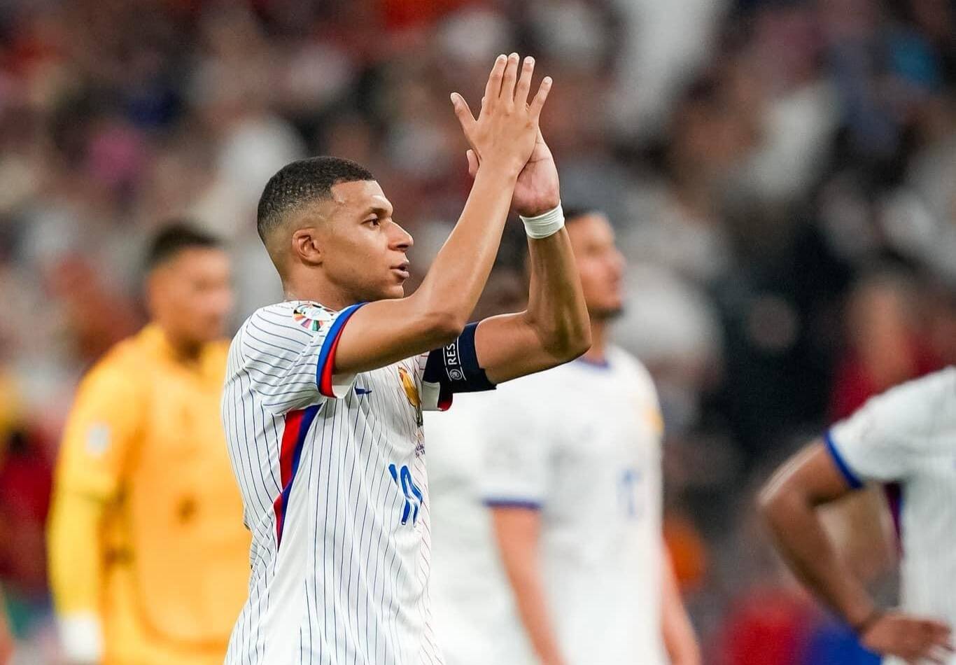 Áp lực nhân đôi với Kylian Mbappe sau thất bại tại EURO 2024