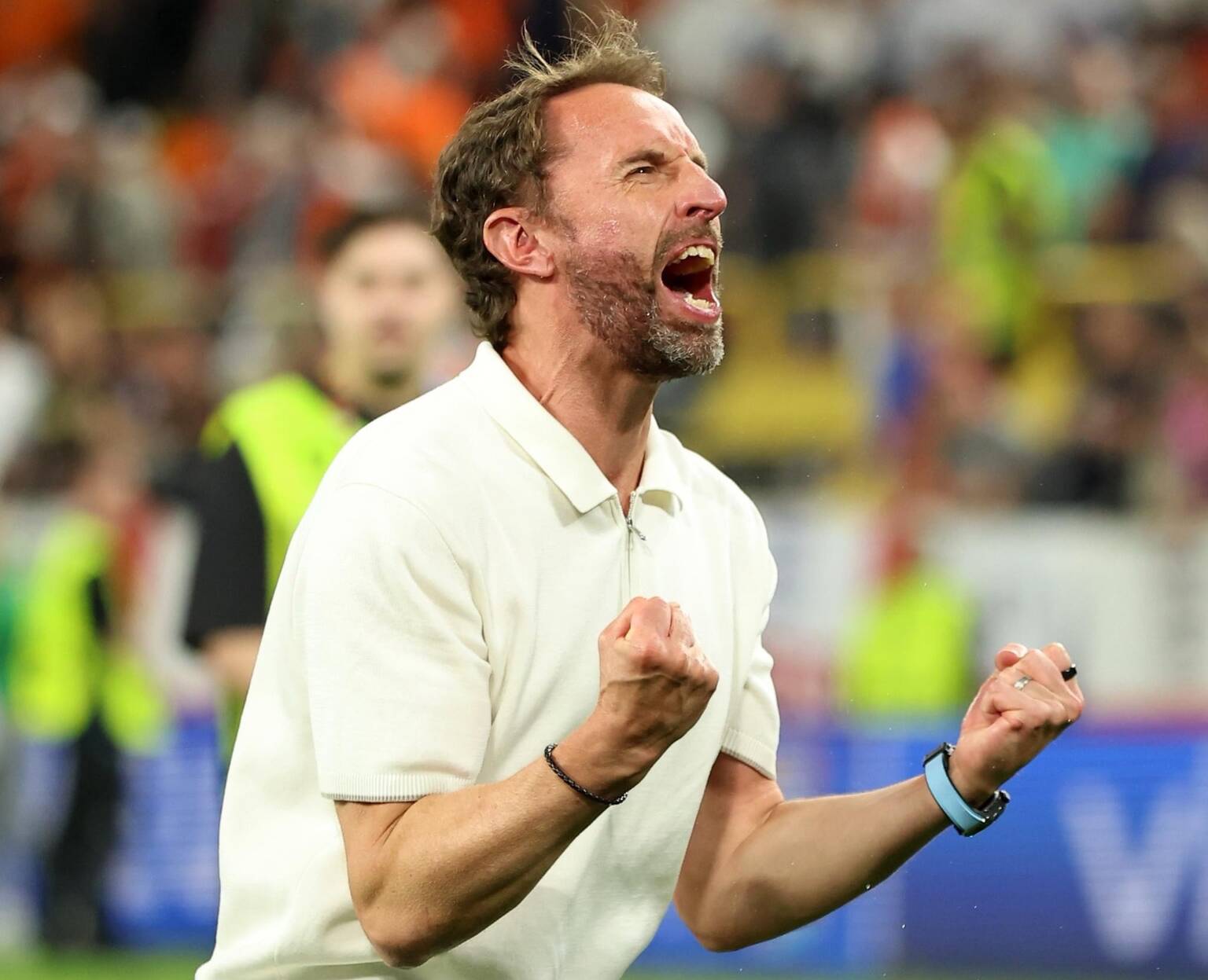 Southgate đang vượt lên sự chỉ trích để hướng đến chức vô địch EURO 2024.  Ảnh: LĐBĐ Anh 